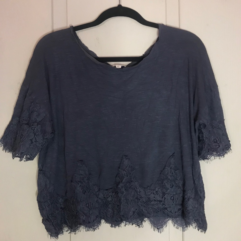 CROPPED TEE